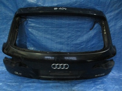 Крышка багажника багажника audi q7 przed lift фото №1