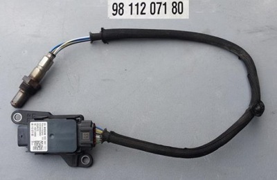 ЗОНД ДАТЧИК NOX PEUGEOT CITROEN 9811207180