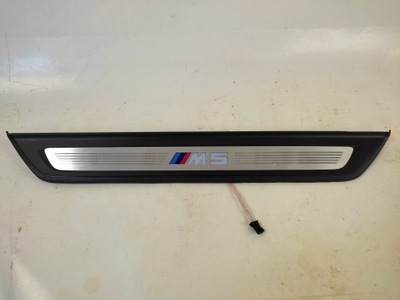 BMW M5 F90 M-PAKIET BRIDA DE UMBRAL PARTE DELANTERA DIODO LUMINOSO LED  