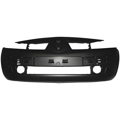 Бампер do renault megane ii 02-05 фото №1