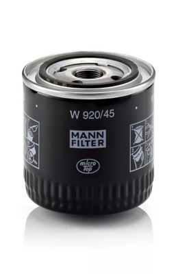 MANN-FILTER ФІЛЬТР МАСЛА FORD 2,5V6 24V