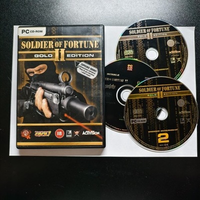 Gra PC - Soldier of Fortune II Gold Edition