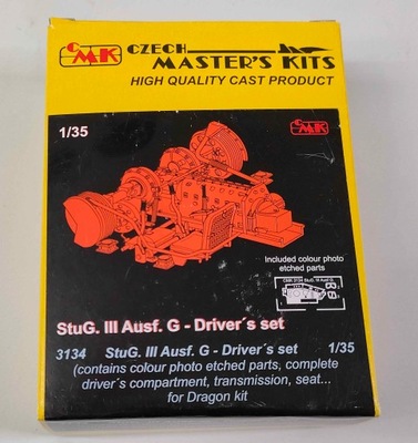 StuG. III Ausf. G - Drivers set - Dragon CMK3134 1/35