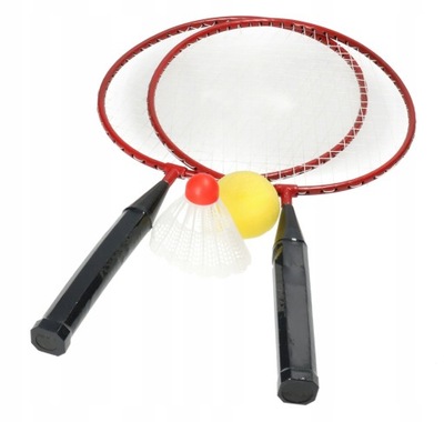 BADMINTON rakietki zestaw do gry