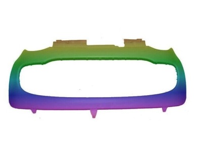 Citroen c1 2005-2008 бампер передний любой цвет фото №1