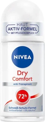Antyperspirant Nivea Dry Comfort 48h 50ml roll-on