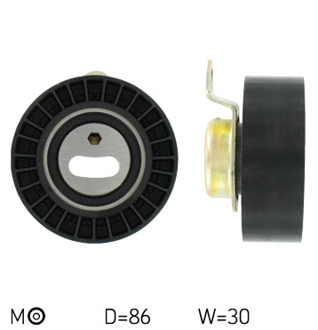 SKF ROLKA PASKA ROZRZĄDU FORD ZET