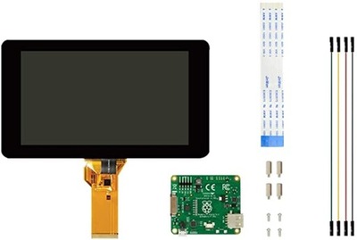 Wyświetlacz LCD 7" Raspberry Pi