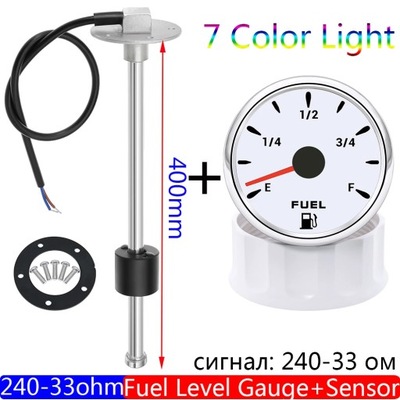 240-33 OHM FUEL LEVEL GAUGE WITH FUEL FLOAT LEVEL SENSOR 100-600MM F~78949  