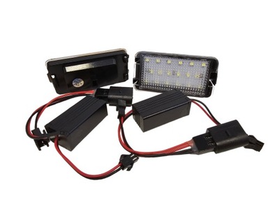 DIODO LUMINOSO LED ILUMINACIÓN RETROILUMINACIÓN TABLAS SEAT TOLEDO 3 3 2004-2009 TOP  