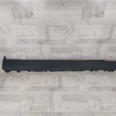 Bmw x5 f15 молдинг порог накладка правая 7294376 фото №1