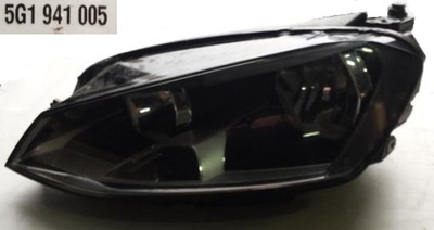 Лампа левый перед vw golf vii 5g1941005 фото №1