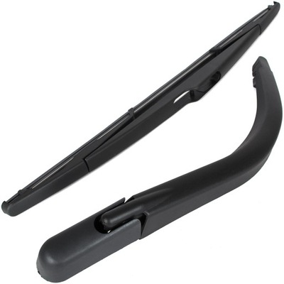 Рычаг дворники задняя + щетка дворник do dacia logan mcv 2004- фото №1