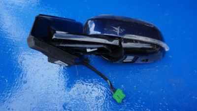 Volvo v40 cc - ліва дзеркало - корпус фото №1