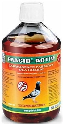 FRACID - ACTIV 500ml - zakwaszacz z witaminą C