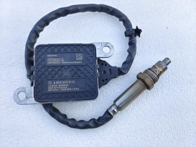 Mercedes датчик лямбда-зонд nox a0009059112 фото №1