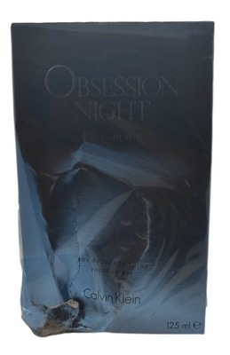 CALVIN KLEIN OBSESSION NIGHT (M) EDT/S 125ML