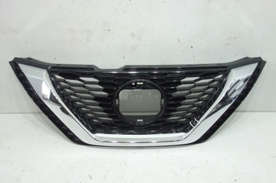 Решітка радіатора nissan qashqai ii j11 lift 17- pod камера фото №1