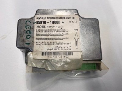 Kia ceed i датчик модуль air bag 95910-1h000 фото №1