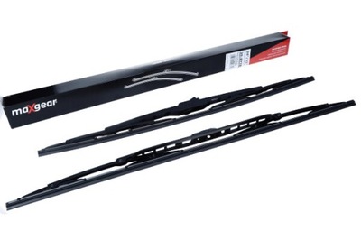 MAXGEAR WIPER WIPER BLADES 600/530MM VIN T5/AMAROK/DB, VOLVO, PORSCHE RIGHT IN  