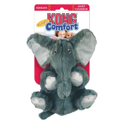 Kong - Comfort Kiddos Elephant XS 14cm zabawka dla psa