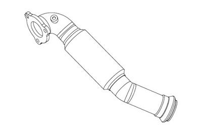 Walker 10962 труба гофрированная, система выпускной фото №1