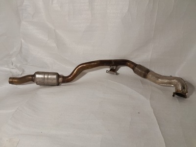 Audi s4 s5 b9 f5 8t гаситель труба выхлопная 8w0253211c фото №1