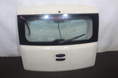 Кришка багажника задня kia soul i a1w фото №1