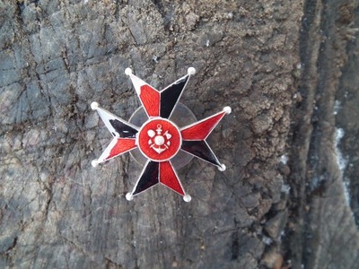 Odznaka pułkowa Szwadrony Pionierów