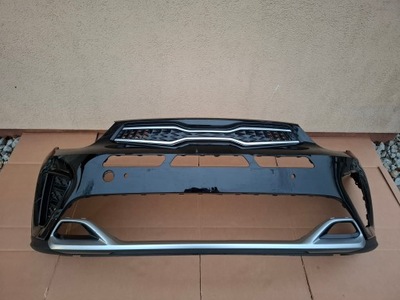 Бампер перед kia stonic gt line pdc оригінал фото №1