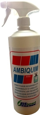 AMBIQUIM BOSS 1L - Perfumy Zapach Samochodowy