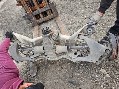 Мост дифференциал dyfrencjał audi a8 d3 4.0 фото №1