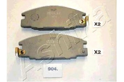 Ashika тормозные колодки тормозные isuzu campo 2.2 tfs kb фото №1