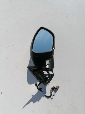 Зеркало правое peugeot 508 ii 2 12pin 10+2 фото №1