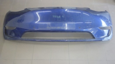 Tesla model y 2020- бампер перед передній 1493745-00-a фото №1