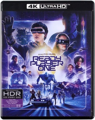 PLAYER ONE [BLU-RAY 4K]+[BLU-RAY] Dubbing PL