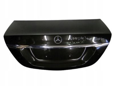Mercedes s klasa w222 222 кришка багажника задня багажника фото №1