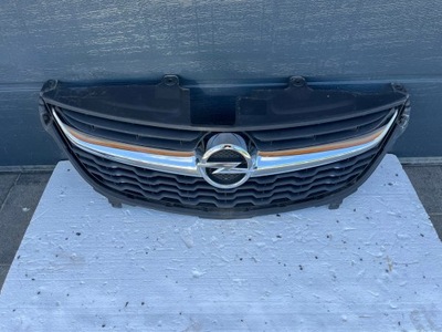 Решётка радиатора решётка радиатора opel karl 94514486 хороший фото №1