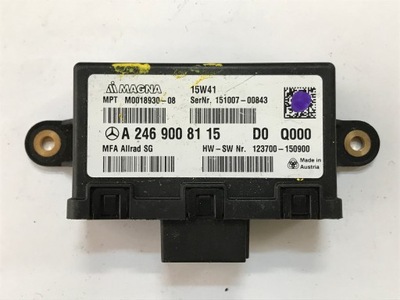 Модуль блок управления mercedes w246 оригинальный номер 2469008115 фото №1