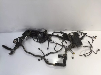 Nissan leaf ii электропроводка жгут отсек двигателя фото №1