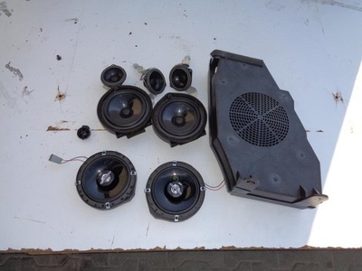 Динаміки сабвуфер honda accord 8 viii kombi фото №1