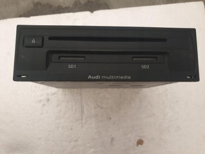 Зчитувач навігації mmi audi q7 4m1035896 фото №1