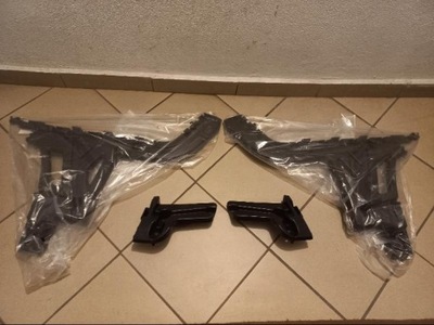 Направляющая бампера задний задняя renault latitude комплект фото №1