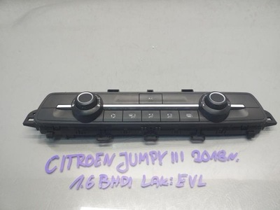 Панель управление кондиционер expert jumpy iii фото №1