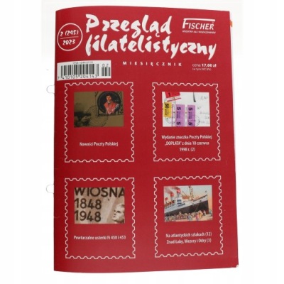 Przegląd Filatelistyczny nr 2/2023 - Fischer