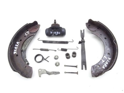 Citroen xsara picasso набор тормозной левый задняя фото №1