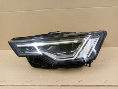 Лампа левая левый full led audi a6 c8 4k0941039 18- фото №1