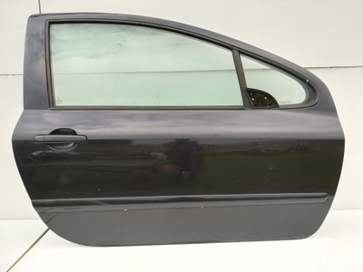 Дверь правое peugeot 307 3d фото №1