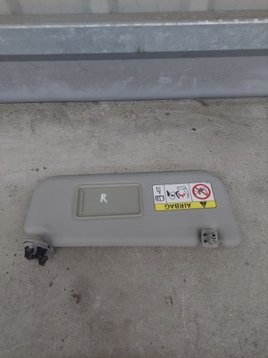 Toyota verso 13- козирок козирок правий europa фото №1