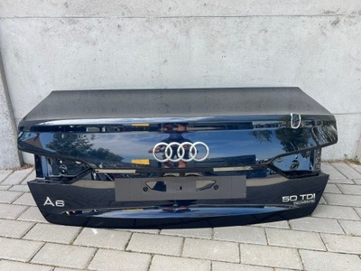 Кришка багажника задня задня audi a6 c8 4k sedan 2018-2025 фото №1